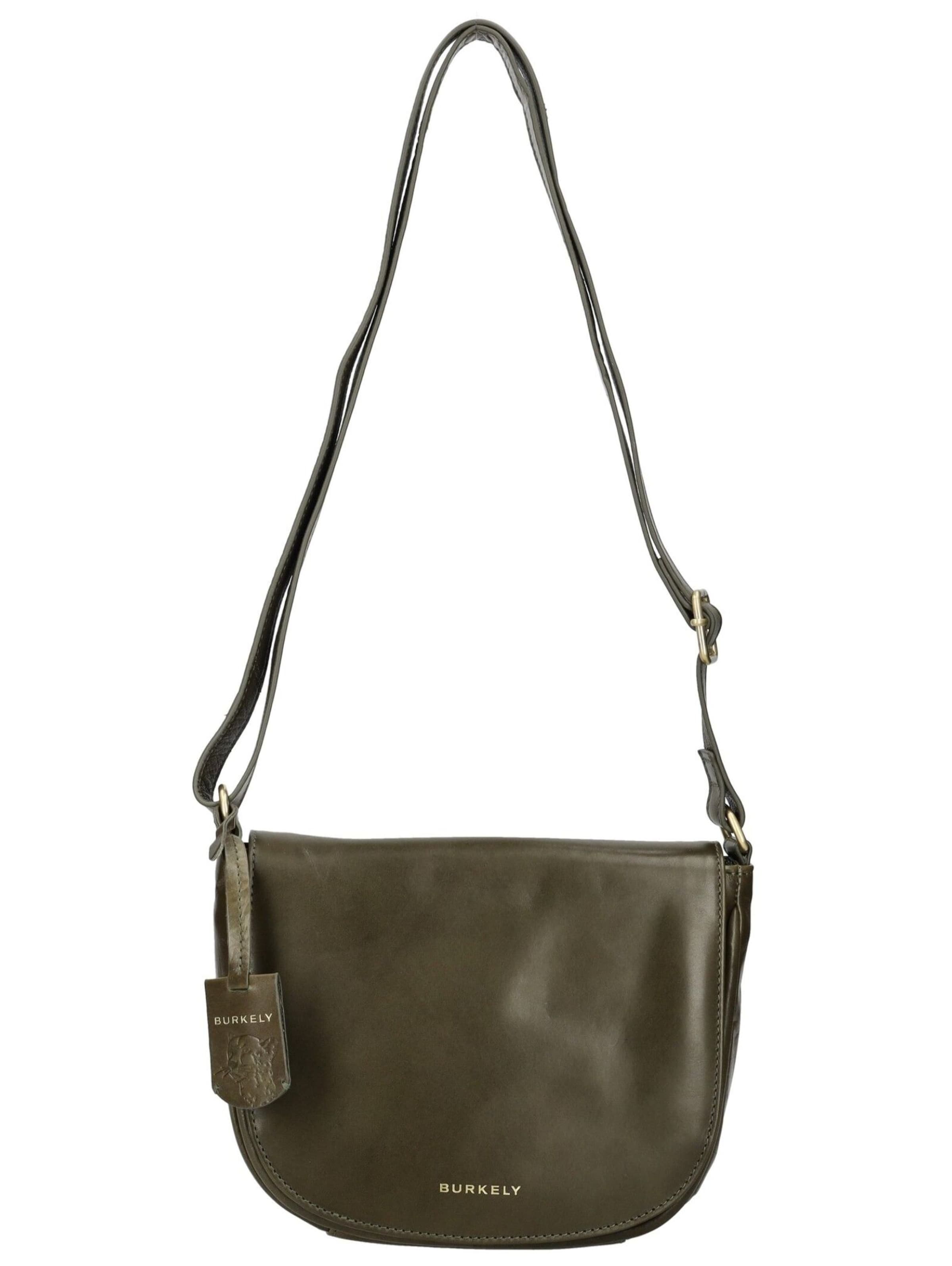 Burkely Umhängetasche in Grün: Vorderseite