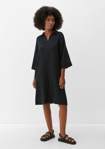 s.Oliver Dress in Black: front