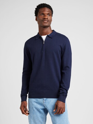 Pullover 'Berg' di SELECTED HOMME in blu: frontale