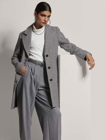 Manteau mi-saison MADELEINE en noir