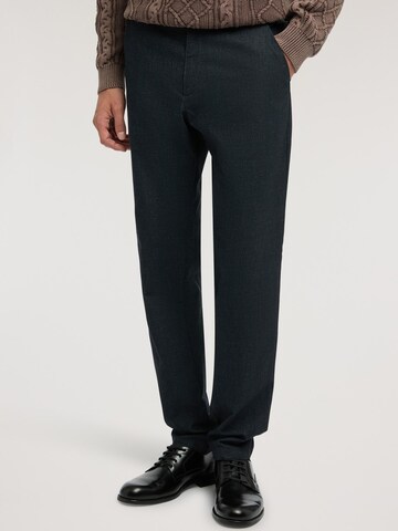 Trussardi Broek in Blauw