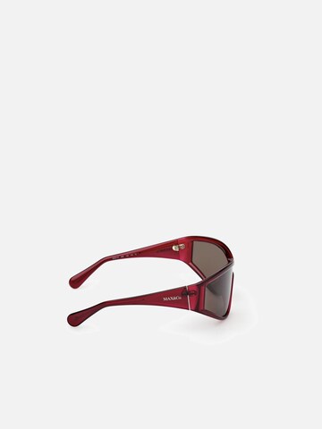 MAX&Co. - Gafas de sol 'Max &co MO0137 Shiny light blue 0/0/115 Women Sunglasses' en rojo