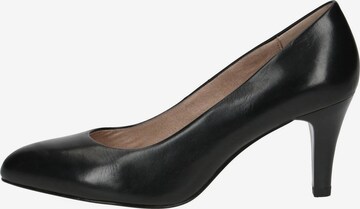 CAPRICE Официални дамски обувки в черно