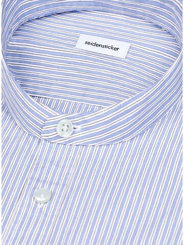 Coupe regular Chemise business SEIDENSTICKER en bleu