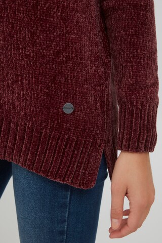 Oxmo Sweater 'Elvina' in Red