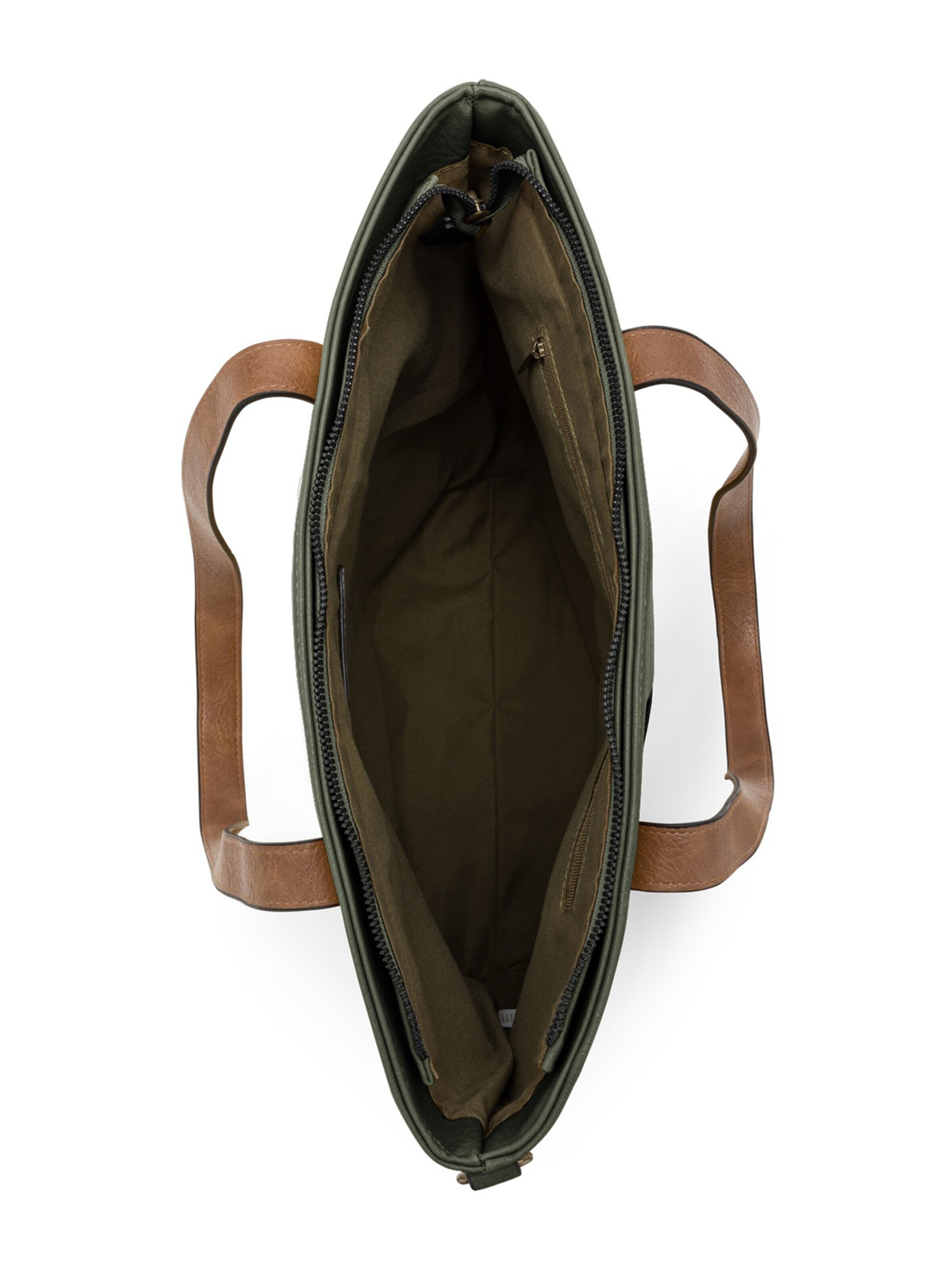 Herling Shopper 'Poussin' in Green