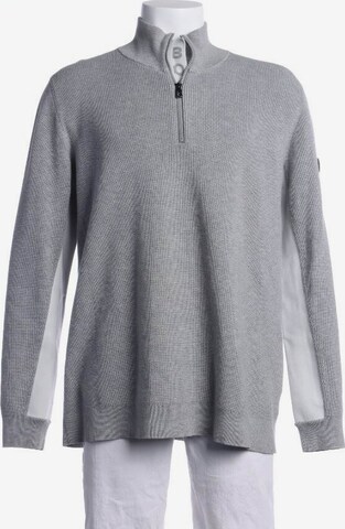 BOGNER Sweater & Cardigan in XXL in Grey: front