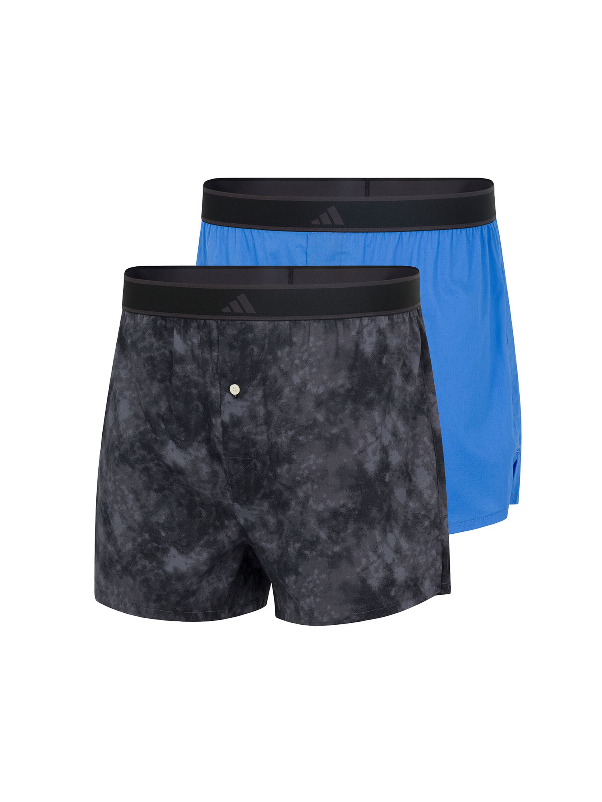 ADIDAS SPORTSWEAR Boxer ' Active Woven ' in blau / nachtblau / dunkelgrau, Produktansicht
