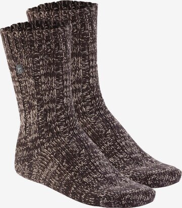 BIRKENSTOCK Socks in Brown: front