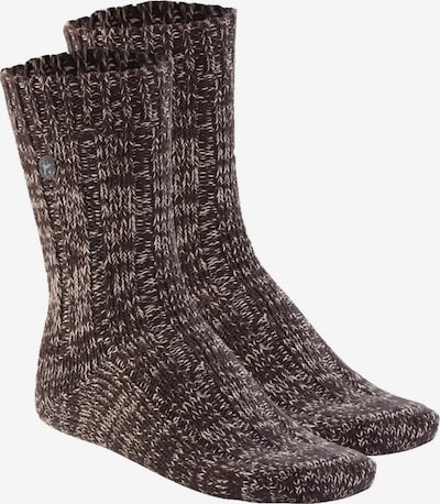 BIRKENSTOCK Socken in braun, Produktansicht