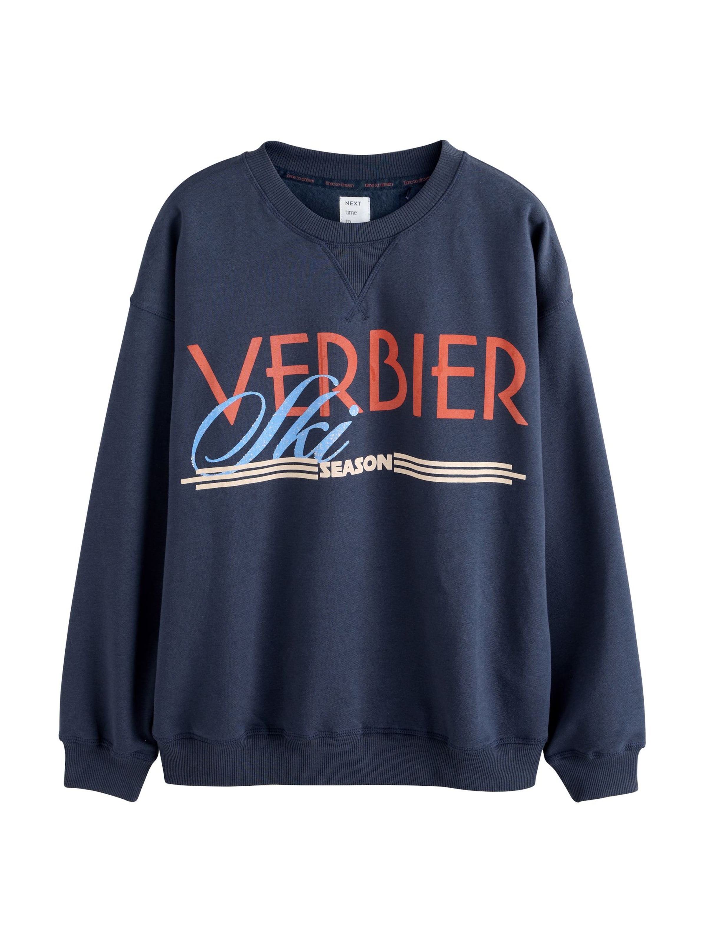 Next Pyjama in Blauw