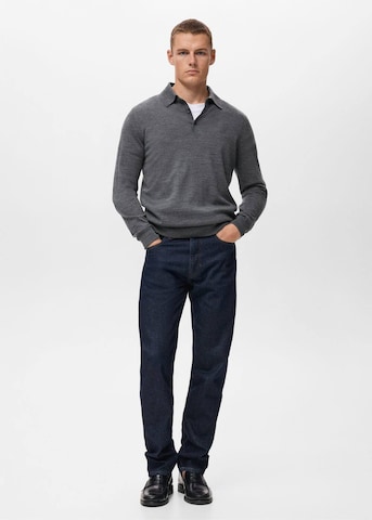 MANGO MAN Shirt 'Willys' in Grey