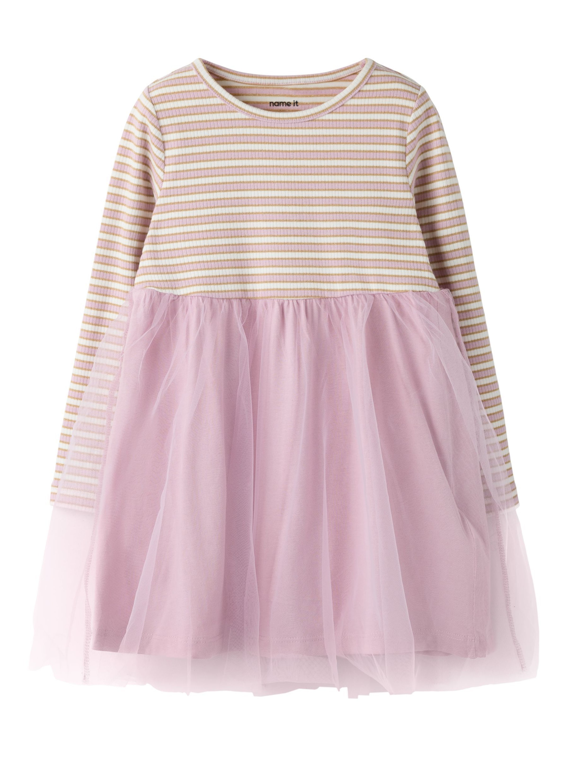 NAME IT Dress 'NMFTAIAS' in Pink: front