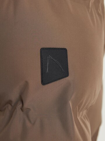 Veste d’hiver CHASIN' en marron