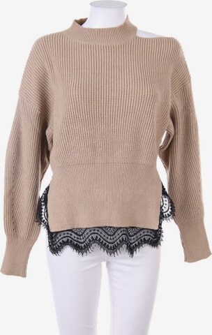 Bisou’s Project Sweater & Cardigan in L in Beige: front