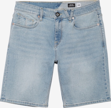 Volcom Regular Jeans 'Silver' in Blue: front
