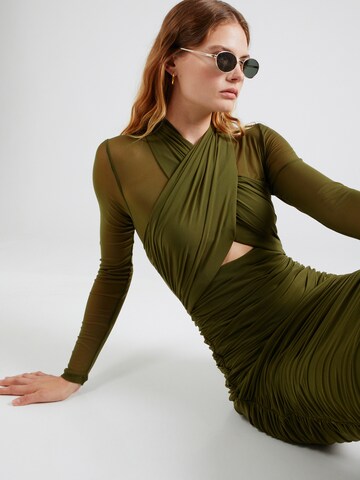 Bardot Kleid  'BAROL' in Grün