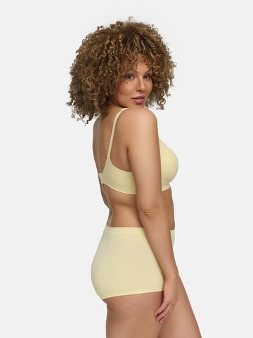 Culotte 'Seamless Hipster Pant' cfab en jaune