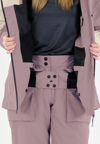 SLOPE Weatherproof jacket 'Zuko' in Purple