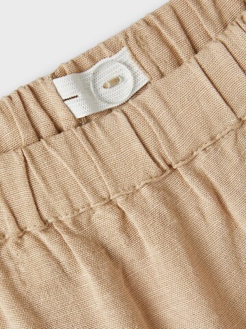 NAME IT Tapered Hose 'Faher' in Beige
