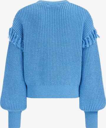 WE Fashion Pullover in Blau