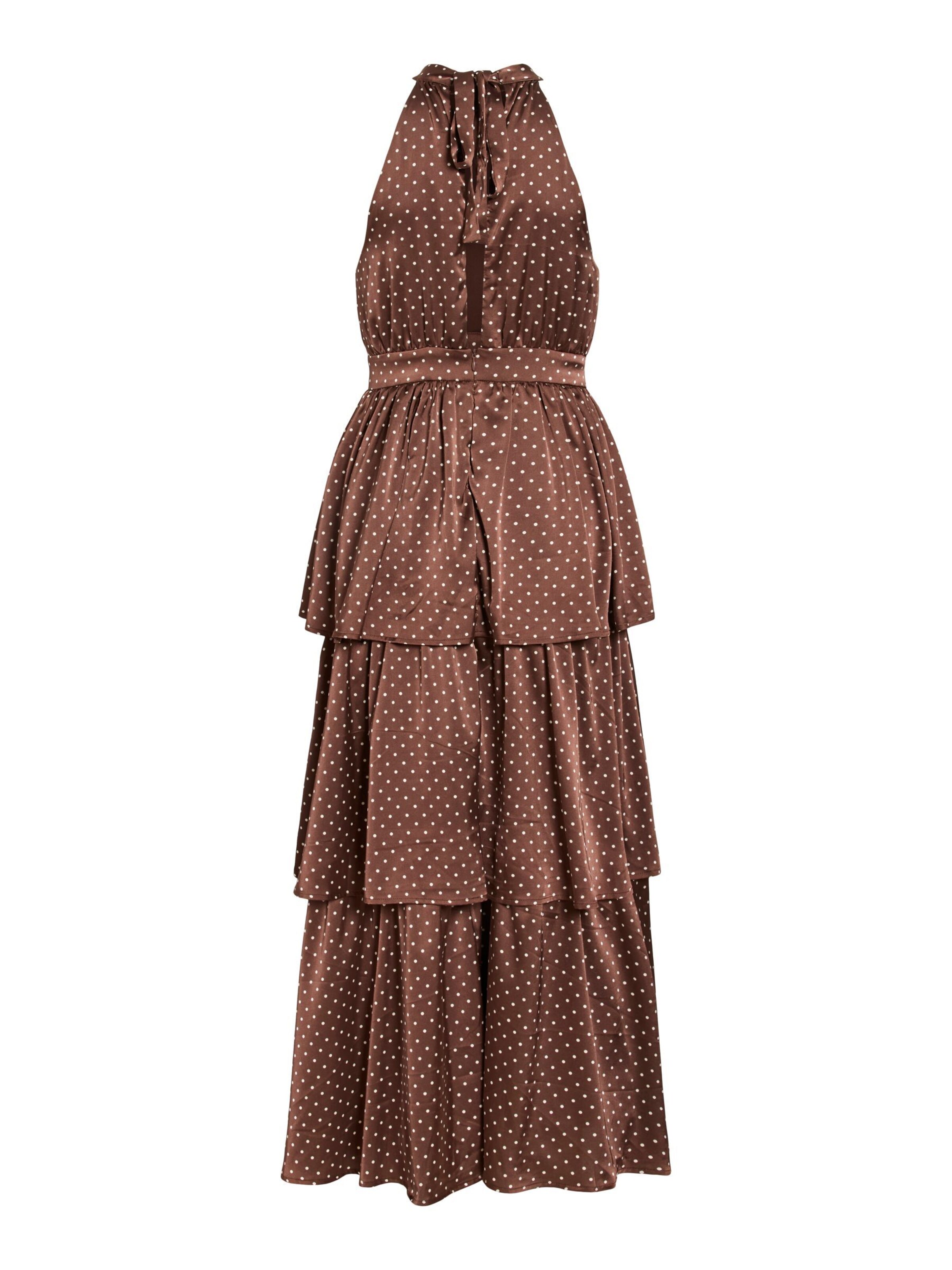 VILA - Vestido 'VIKimmie' en marrón