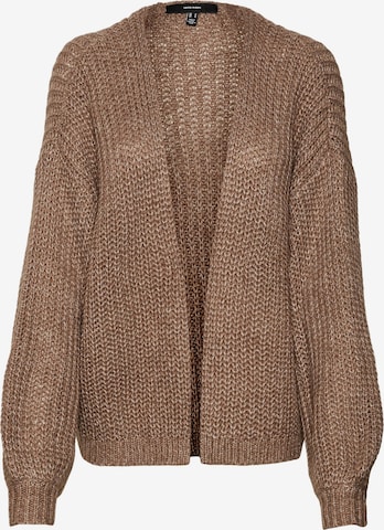 VERO MODA Cardigan 'THUNDER' i brun: forside