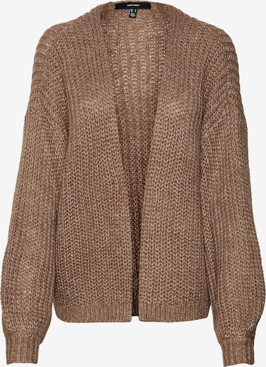 VERO MODA Strickjacke 'THUNDER' in braun, Produktansicht