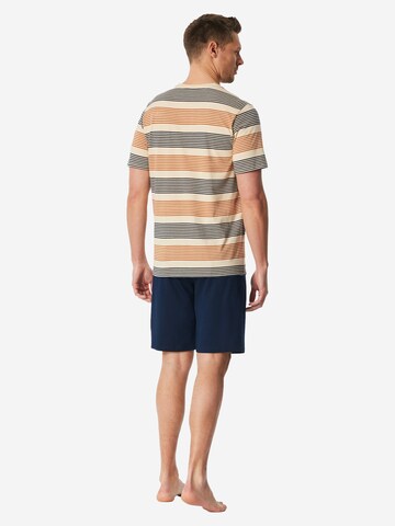 Pyjama court 'Casual Nightwear' SCHIESSER en mélange de couleurs