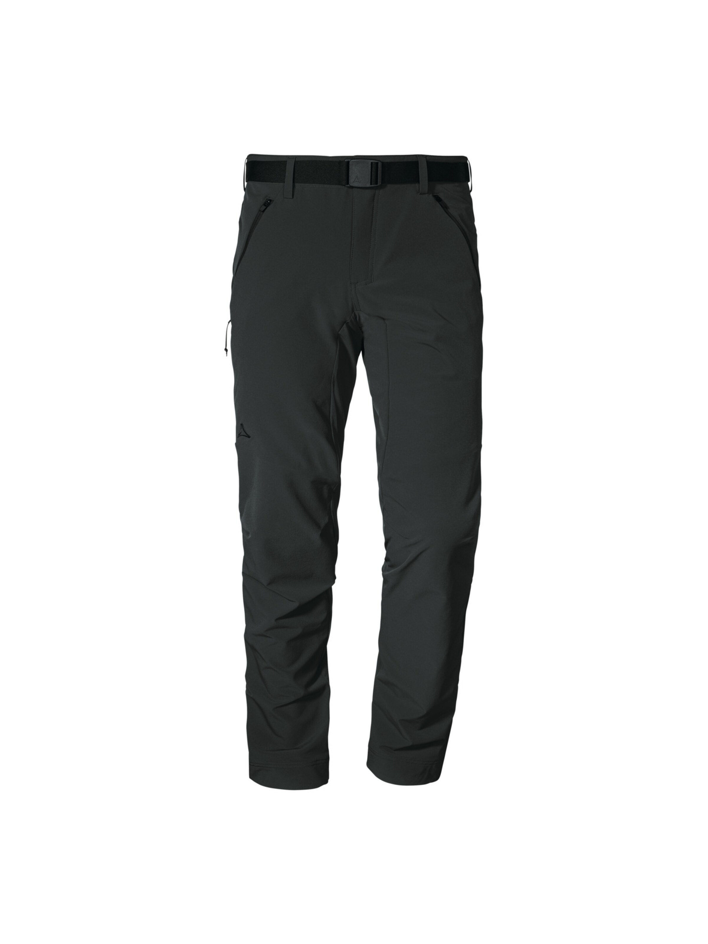 Regular Pantalon outdoor 'Taibun' Schöffel en gris : devant