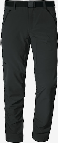 Schöffel Outdoor Pants 'Taibun' in Grey: front