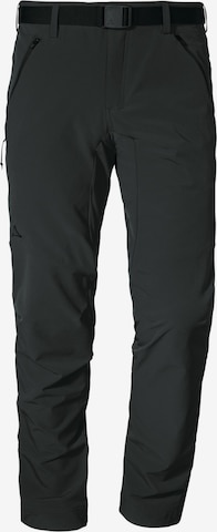 Schöffel Regular Outdoorhose 'Taibun' in Grau: Vorderseite