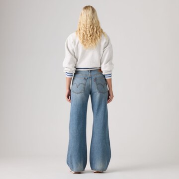 LEVI'S ® Alt laienev Teksapüksid 'Middy Loose Boot', värv sinine
