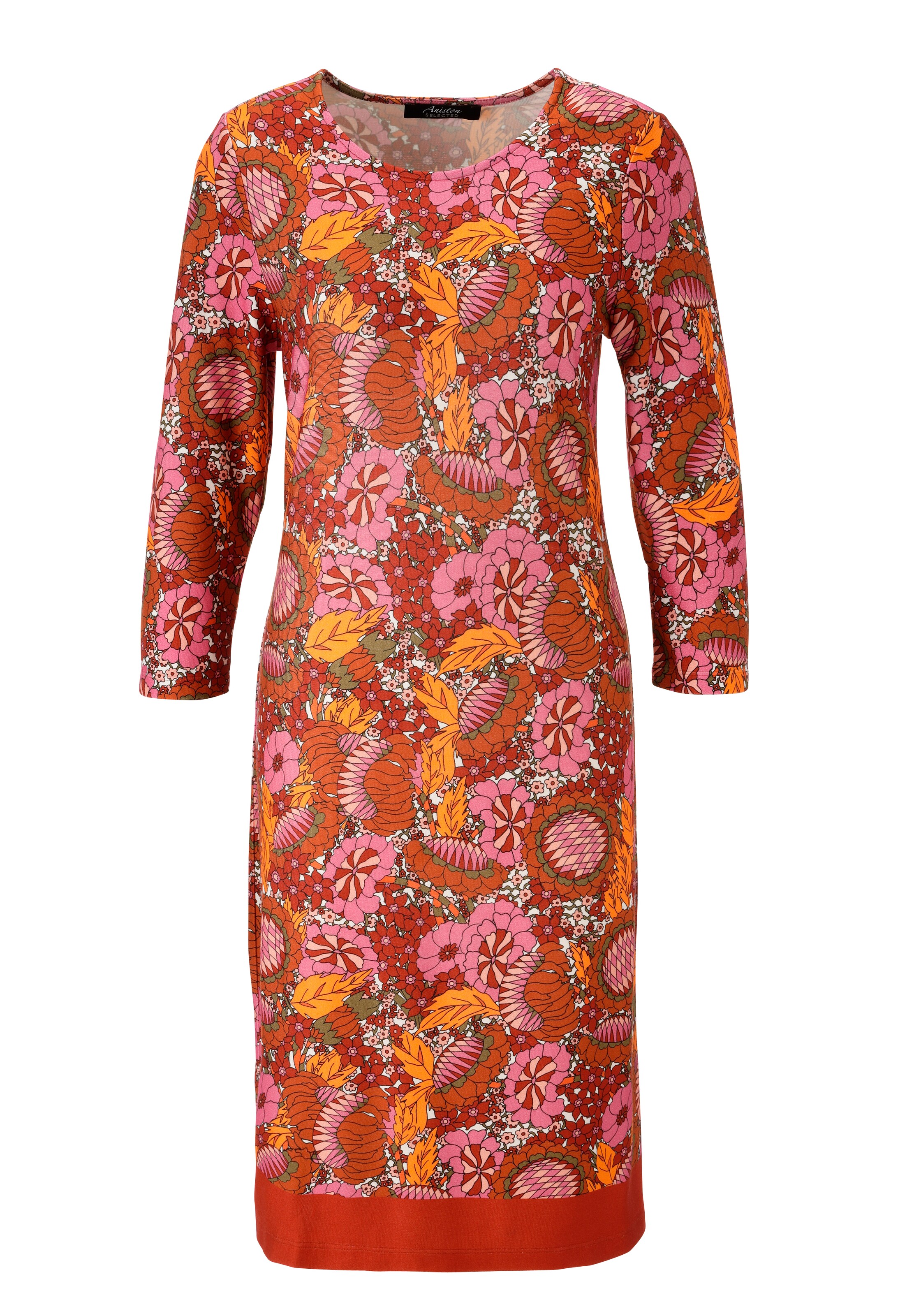 Aniston SELECTED Kleid in Rot: Vorderseite