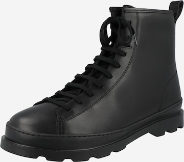 Boots stringati di CAMPER in nero: frontale