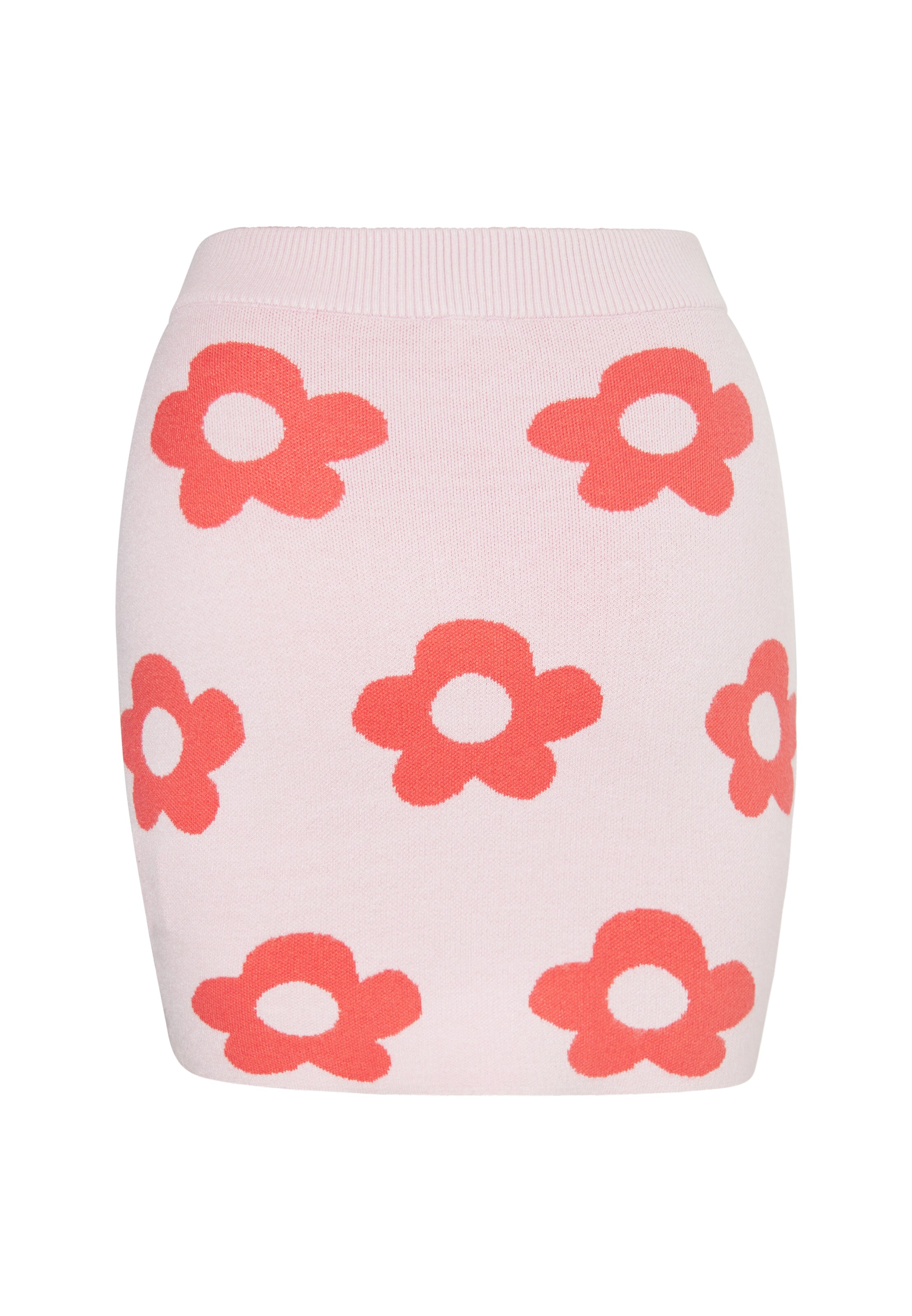 swirly Юбка в Ярко-розовый