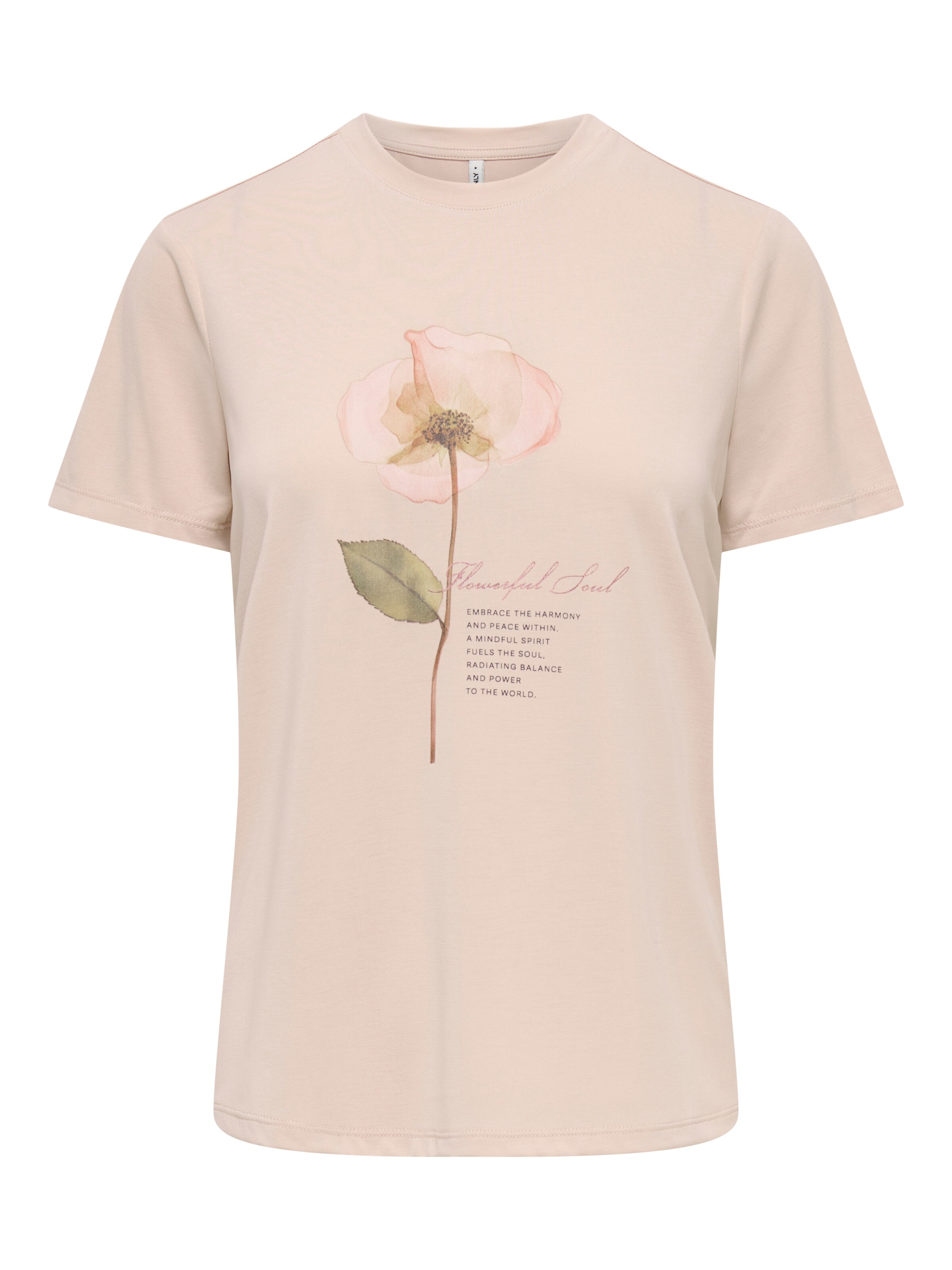ONLY Shirt in Beige: front