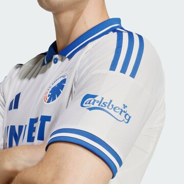 ADIDAS PERFORMANCE - Camiseta de fútbol 'F.C. Kopenhagen 25/26' en blanco