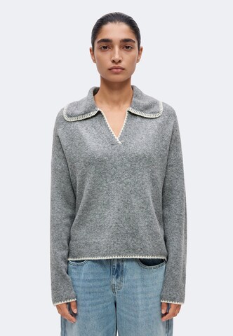 ONLY Pullover 'ONLVIBE' i grå: forside
