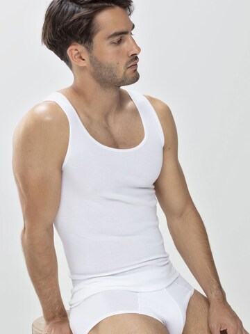 Maillot de corps Mey en blanc