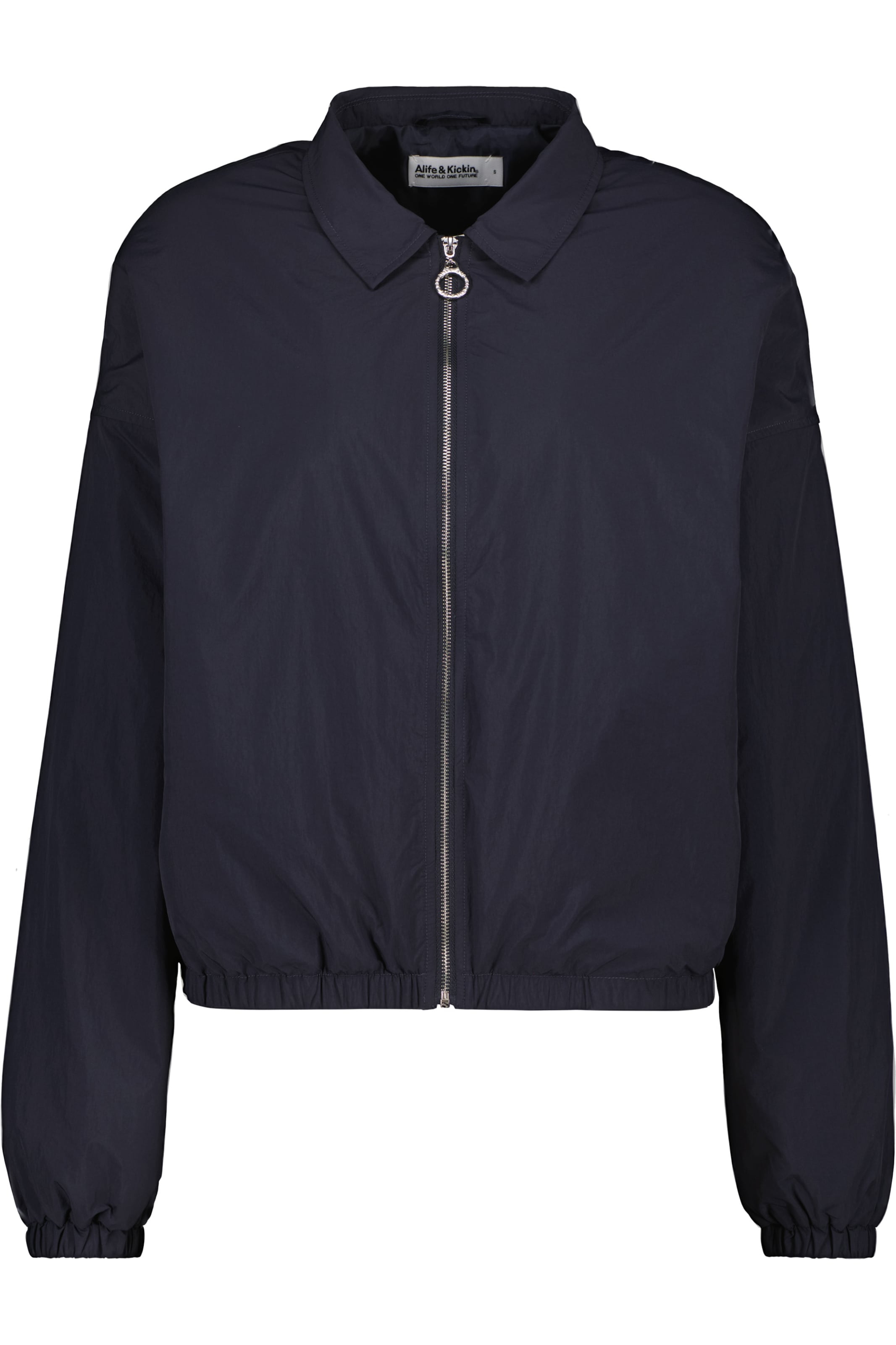 alife & kickin Tussenjas 'Blair' in Blauw: voorkant