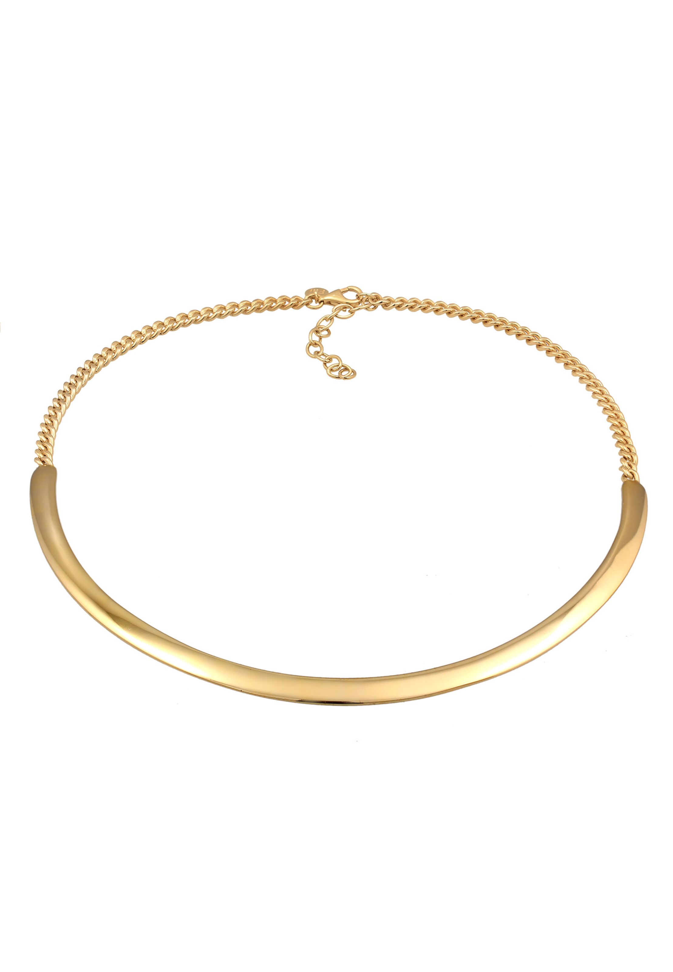 ELLI PREMIUM Kette in Gold: Vorderseite