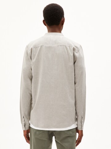 ARMEDANGELS Regular fit Overhemd in Bruin