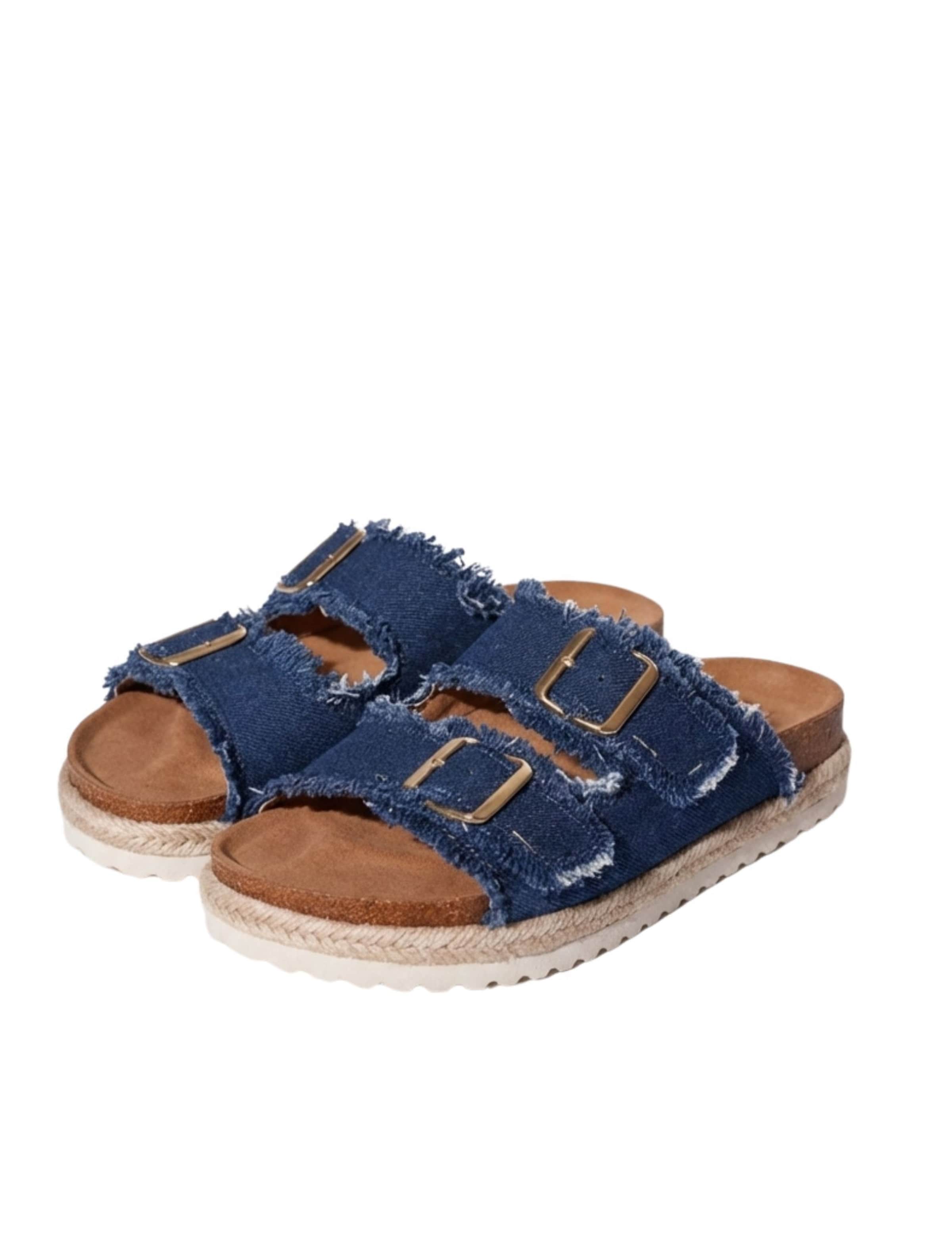 Zoccoletto di South Beach in blu