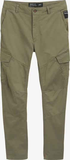 TOM TAILOR DENIM Kargo bikses, krāsa - olīvzaļš, Preces skats