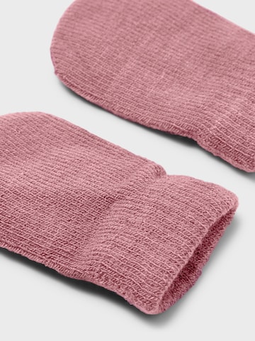 NAME IT Beanie 'Mara' in Pink