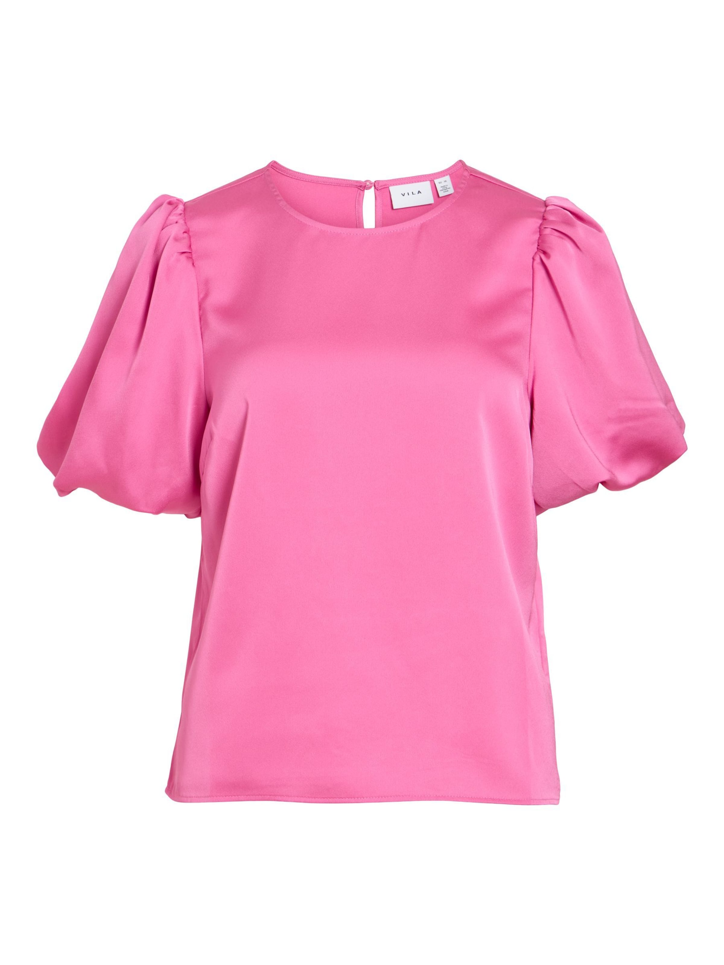 Chemisier 'Viellette' VILA en rose : devant