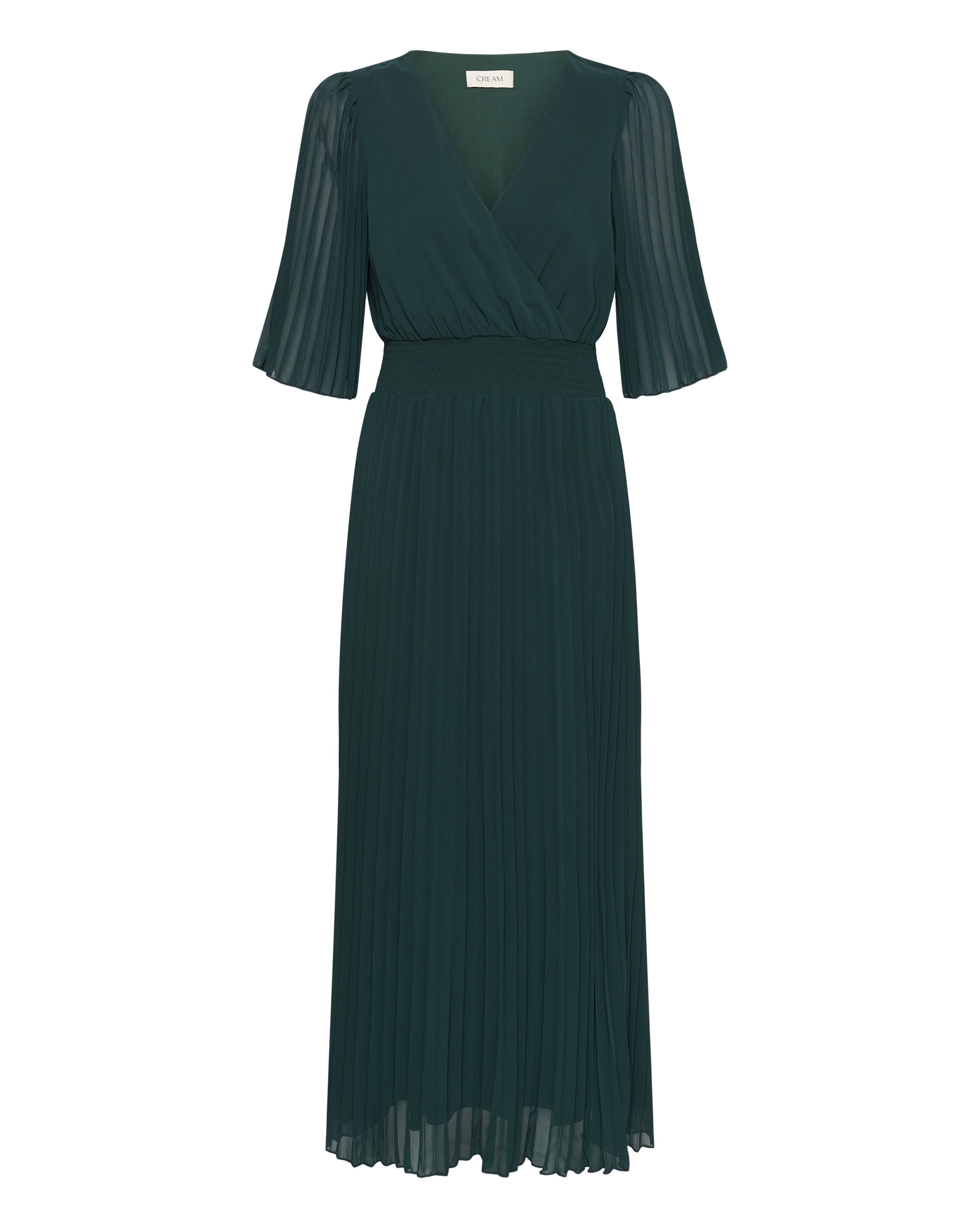 Robe 'CRAluna' Cream en bleu : devant