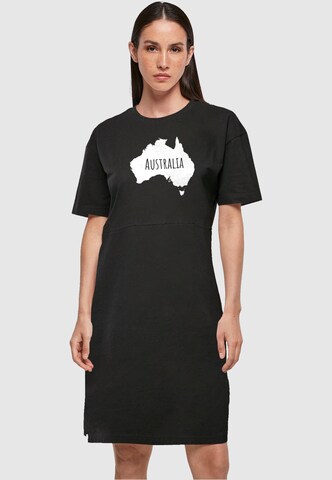 Robe 'Australia' Merchcode en noir : devant