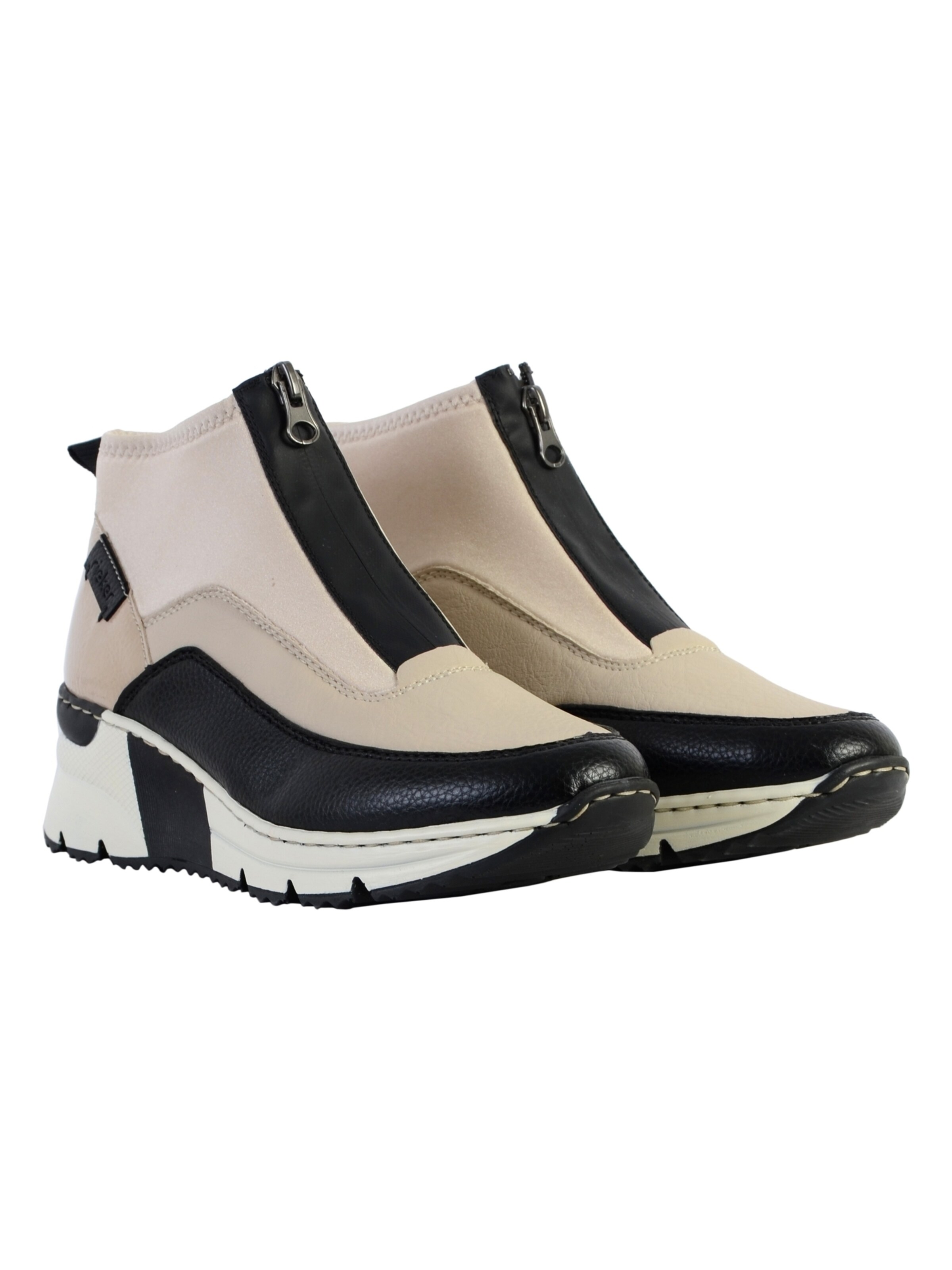 Rieker Ankle boots in Beige